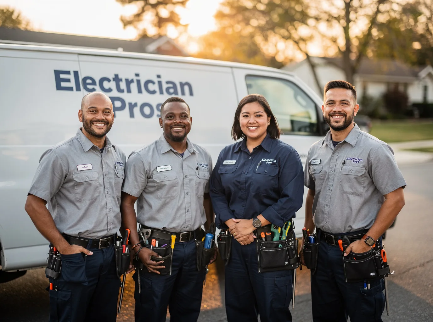 Electrician company in Martinsburg, IA